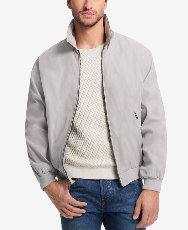 ウェザープルーフ メンズ アウター 上衣・上衣 上衣 Weatherproof Microfiber Bomber Jacket Fog