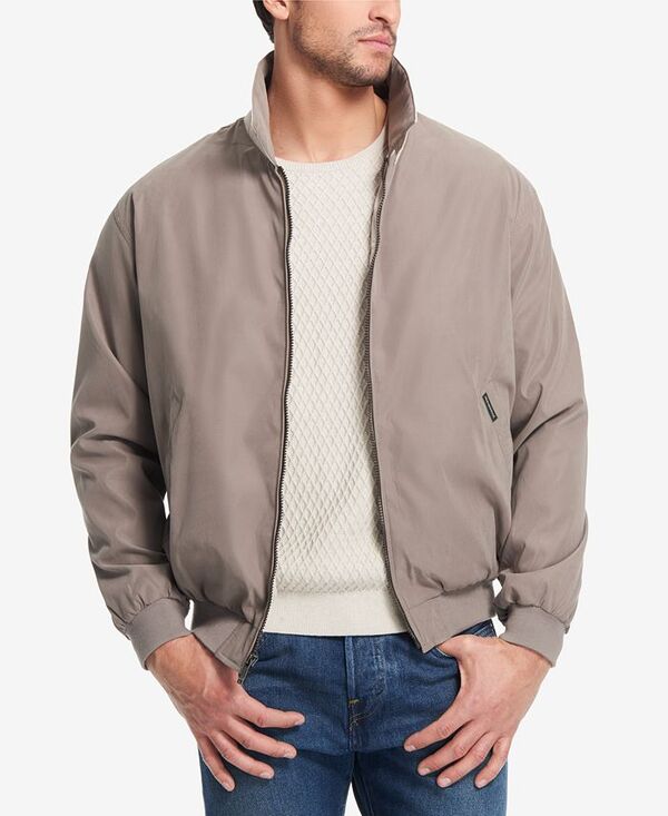 ウェザープルーフ メンズ アウター 上衣・上衣 上衣 Weatherproof Microfiber Bomber Jacket Willow