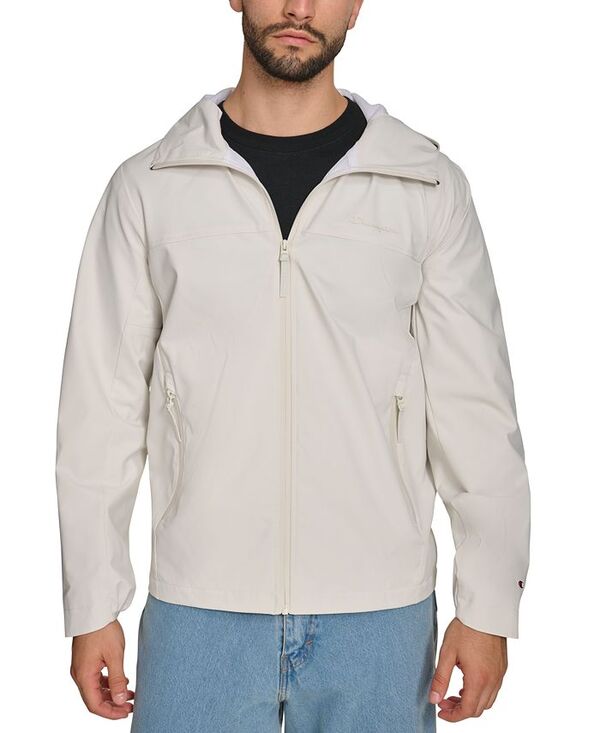 チャンピオン メンズ アウター ジャケット・ブルゾン ジャケット Champion Men's Hooded Rain Jacket Ice