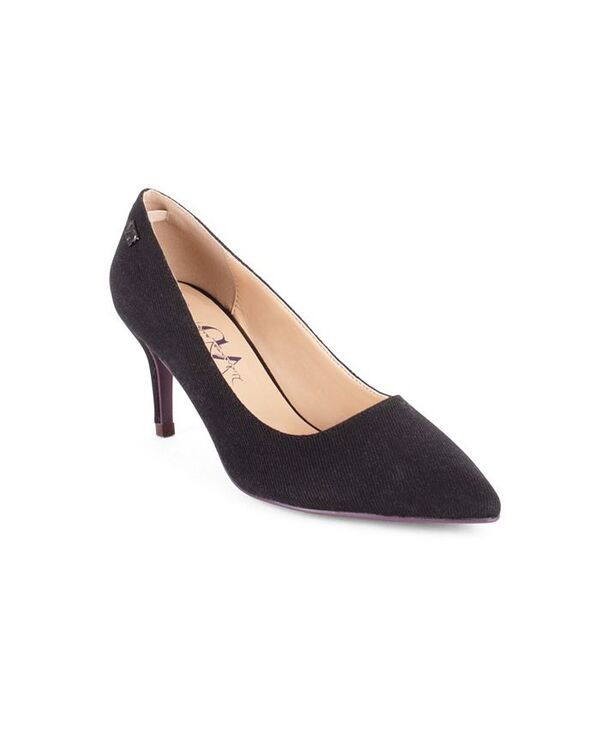 グロリアバンデービルト レディース シューズ パンプス Gloria Vanderbilt Women's Marilyn Pumps Black Denim ブラック
