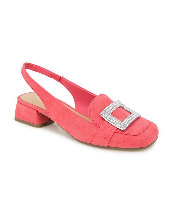 ケネスコール レディース シューズ パンプス Kenneth Cole Reaction Women's Lewis Jewel Sling Pumps Geranium Micro