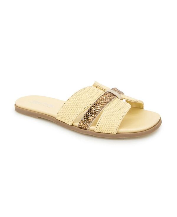 ケネスコール レディース シューズ サンダル Kenneth Cole Reaction Women's Whisp Sandals Natural Weave