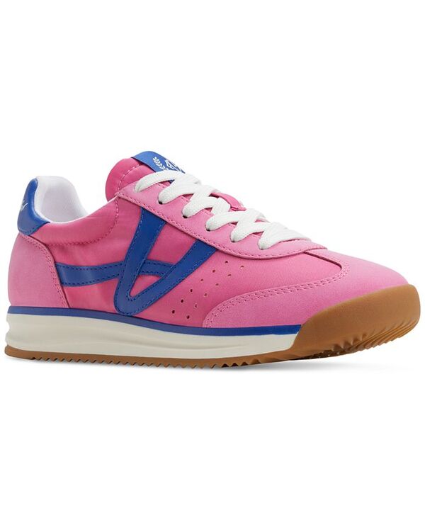 アルド レディース ボトムス カジュアルパンツ スニーカー レース ALDO Women's Stepcount Lace-Up Jogger Sneakers Pink Woven ピンク