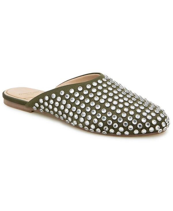 ケネスコール レディース シューズ パンプス Kenneth Cole New York Women's Almond Toe Saddie Mules Olive オリーブ