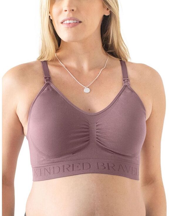 キンドリッド ブレイブリー レディース アンダーウェア ブラジャー マタニティ Kindred Bravely Maternity Sublime Nursing Bra - Fits 30B-40D Twilight