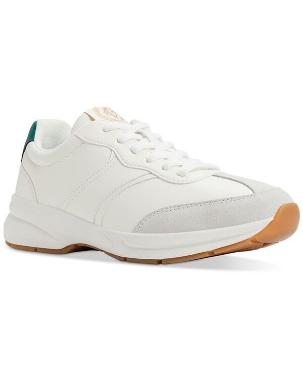 アルド レディース ボトムス カジュアルパンツ スニーカー レース ALDO Women's Clubchic Lace-Up Jogger Sneakers White ホワイト
