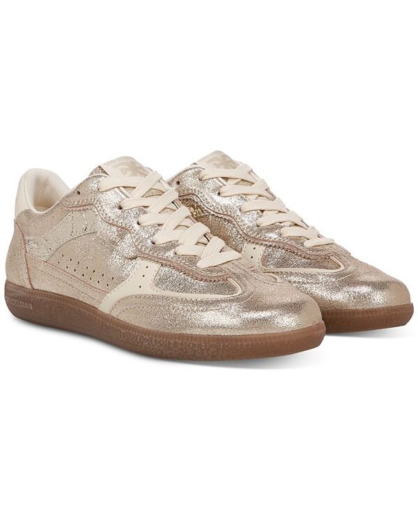 サムエデルマン レディース シューズ スニーカー Sam Edelman Women\u0027s Kallen Sneakers Cyprus Gold ゴールド