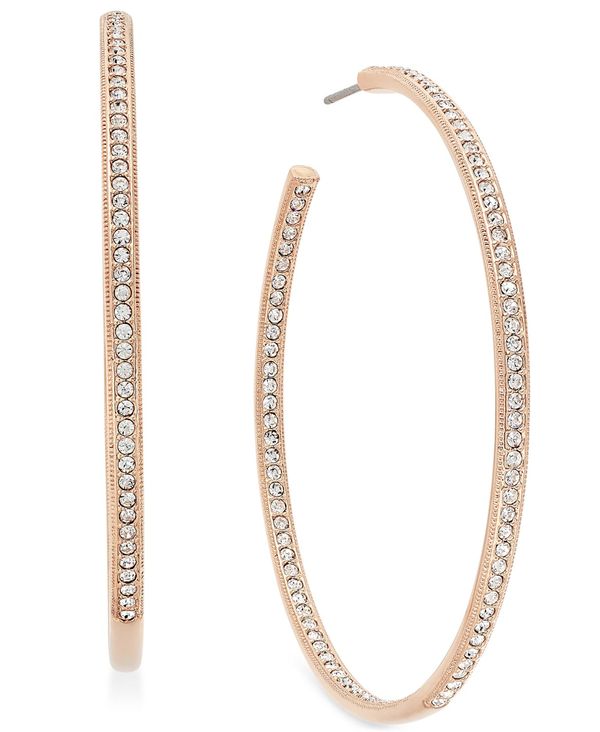 安い購入 楽天市場 エリオット ダノリ レディース ピアス イヤリング アクセサリー Inside Out 2 Medium Hoop Earrings Rose Gold Revida 楽天市場店 期間限定特価 Www Uzorpromet Com
