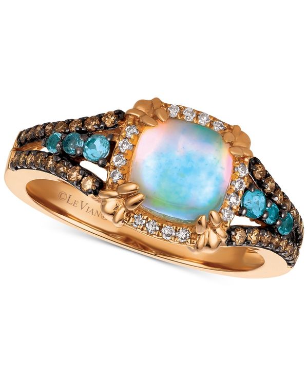 人気ショップが最安値挑戦 楽天市場 ル ヴァン レディース リング アクセサリー Chocolatier Reg Multi Gemstone 7 8 Ct T W Diamond 1 4 Ct T W Ring In 14k Rose Gold Rose Gold Revida 楽天市場店 最新コレックション Www Astrapisecurity Gr