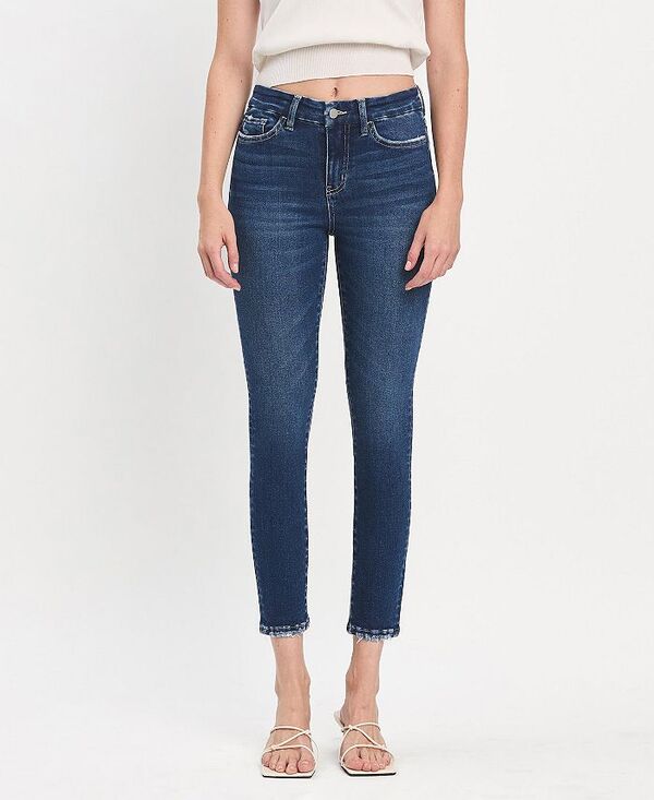 フライングモンキー レディース ボトムス デニムパンツ ジーンズ Flying Monkey Women's High Rise Skinny Jeans Eulogize blue ブルー