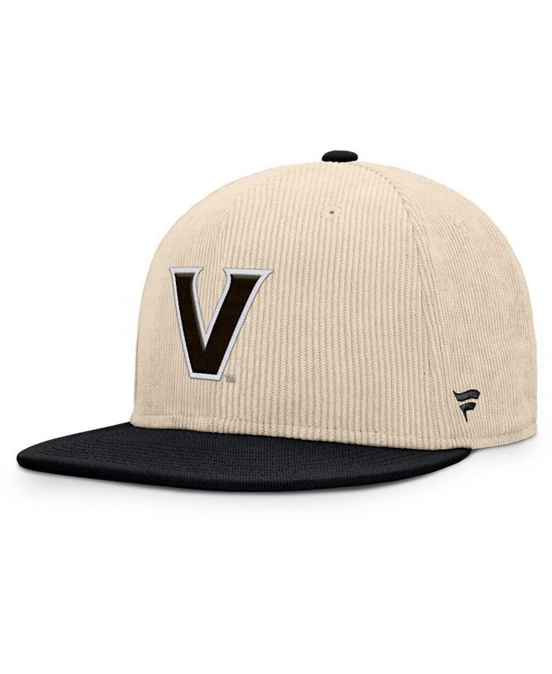 ファナティクス メンズ アクセサリー 帽子 Fanatics Men's Tan Vanderbilt Commodores Catcher Snapback Hat Tan タン|ReVida 店