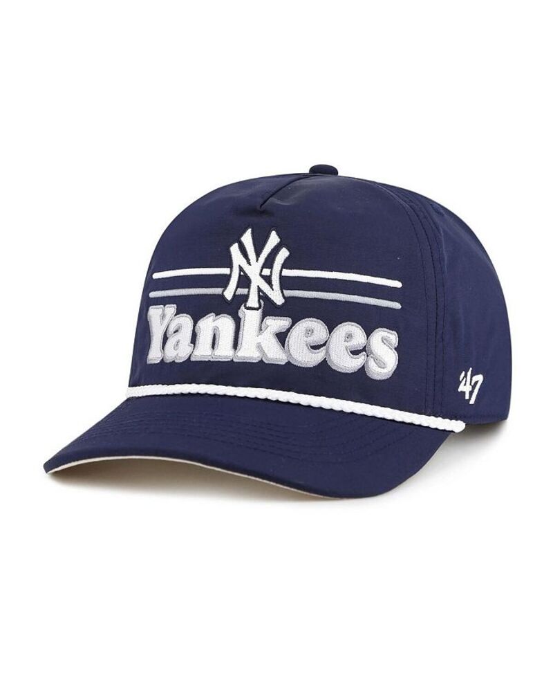 47 ブランド メンズ アクセサリー 帽子 キャップ ケープ '47 Brand Men's Navy New York Yankees Campscape Hitch Adjustable Hat Navy ネイビー 8,174円