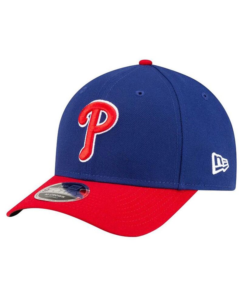 ニューエラ メンズ アクセサリー 帽子 New Era Men's Royal Philadelphia Phillies Player Replica 9FORTY Adjustable Hat Royal|ReVida 店