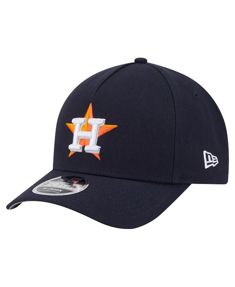 ニューエラ メンズ アクセサリー 帽子 New Era Men's Navy Houston Astros 9FORTY M-Crown Adjustable Hat Navy ネイビー