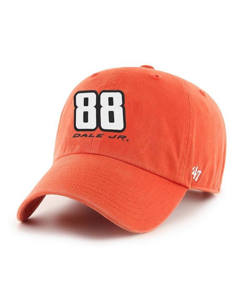 47 ブランド メンズ アクセサリー 帽子 '47 Brand Men's Orange Dale Earnhardt Jr. Clean Up Adjustable Hat Orange オレンジ
