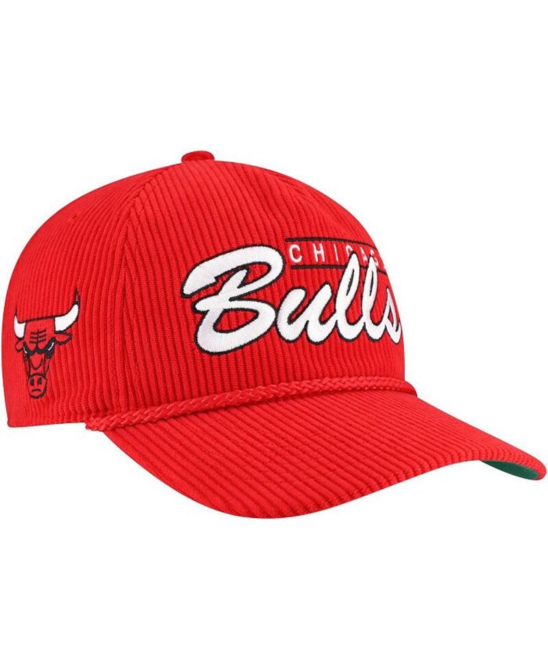 47 ブランド メンズ アクセサリー 帽子 '47 Brand Men's Red Chicago Bulls Double Header Sidepatch Cord Hitch Adjustable Hat Red レッド 9,225円