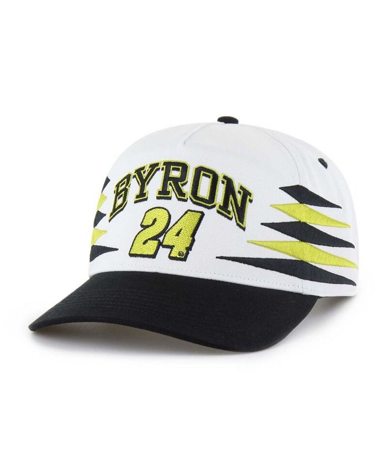 47 ブランド メンズ アクセサリー 帽子 '47 Brand Men's White William Byron Diamond Cut Hitch Adjustable Hat White ホワイト|ReVida 店