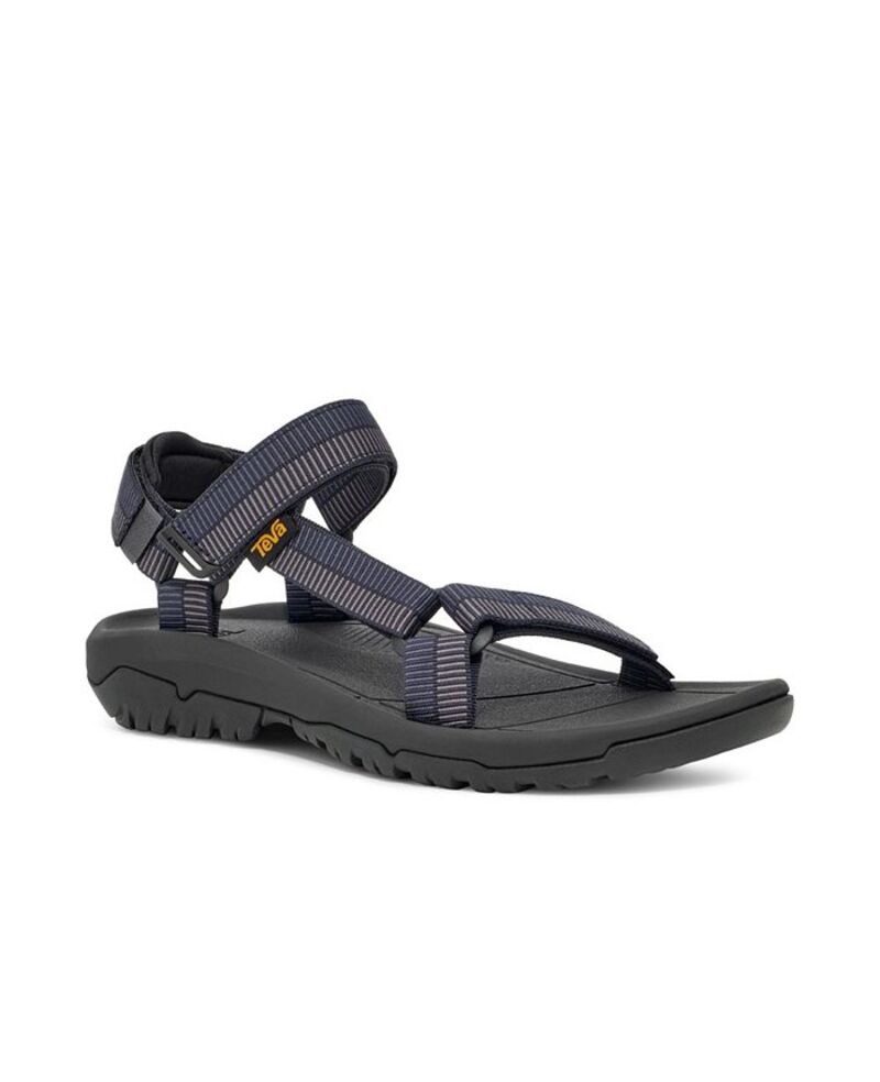 テバ メンズ シューズ サンダル Teva Men's Hurricane XLT2 Water-Resistant Sandals Archive Ladder Navy ネイビー
