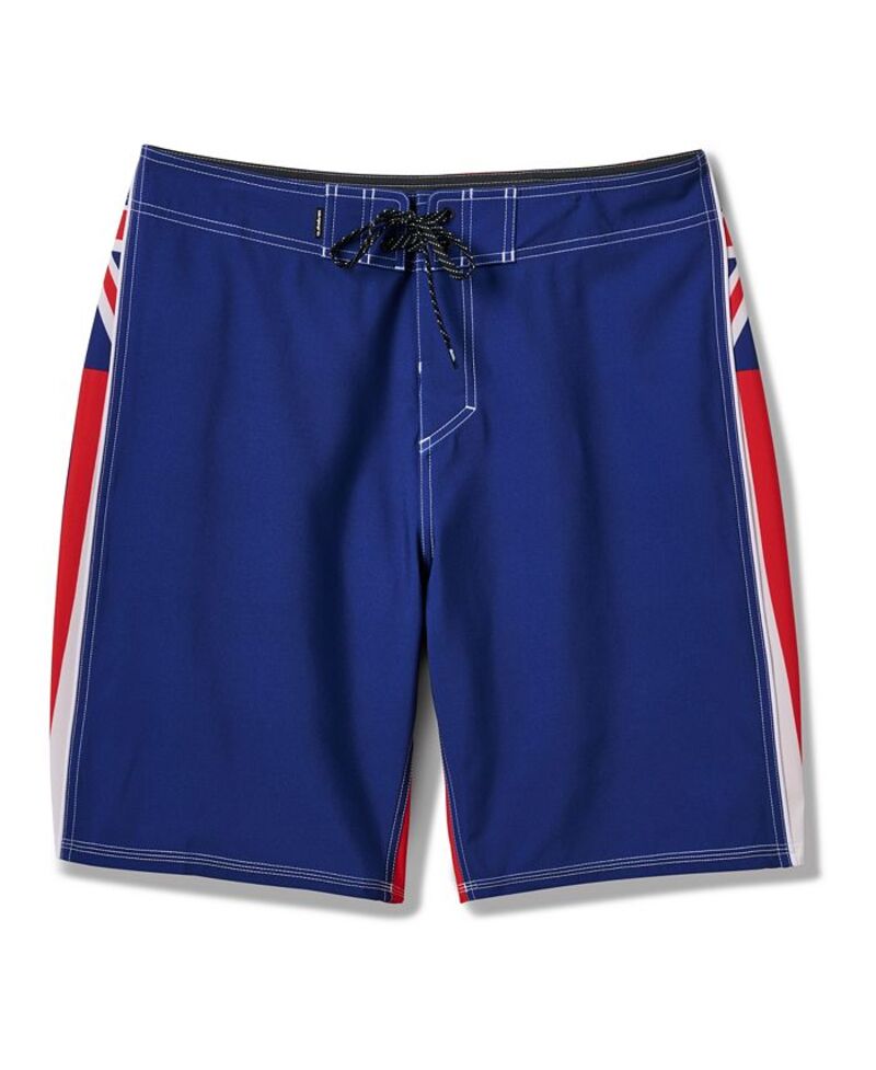 クイックシルバー メンズ 水着 ハーフパンツ・ショーツ ショートパンツ シルク Quiksilver Men's Surfsilk Hi Flight Boardshorts Royal Blue ブルー