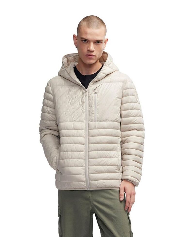 パジャール メンズ アウター ジャケット・ブルゾン Pajar Men's Adriel Lightweight Packable Puffer Desert