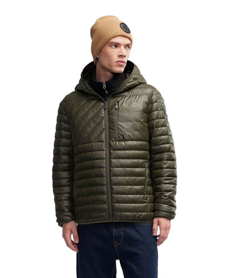 パジャール メンズ アウター ジャケット・ブルゾン Pajar Men's Adriel Lightweight Packable Puffer Military｜ReVida 店 29,770円