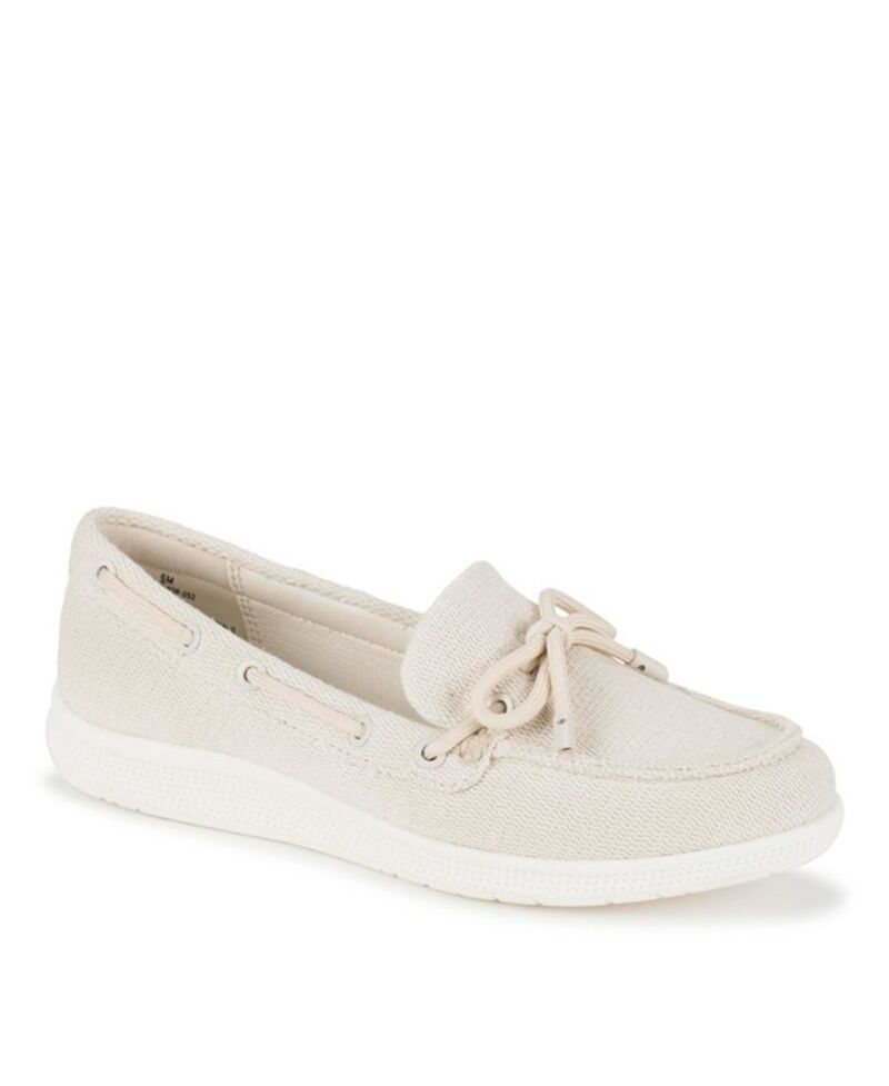 ベアトラップス レディース シューズ パンプス Baretraps Women's Venia Flat Boat Shoes Natural