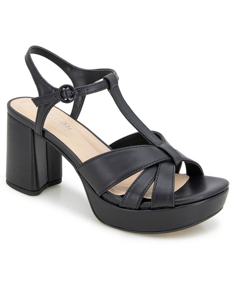 ケネスコール レディース シューズ サンダル プラットフォーム Kenneth Cole Reaction Women's Reina Platform Dress Sandals Black ブラック