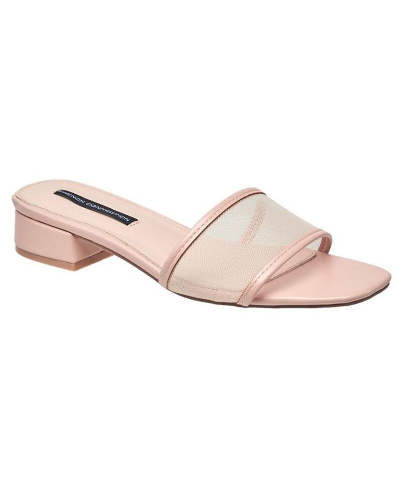 フレンチコネクション レディース シューズ サンダル メッシュ French Connection Ladies Pierre Mesh Sandal Blush ブラッシュ