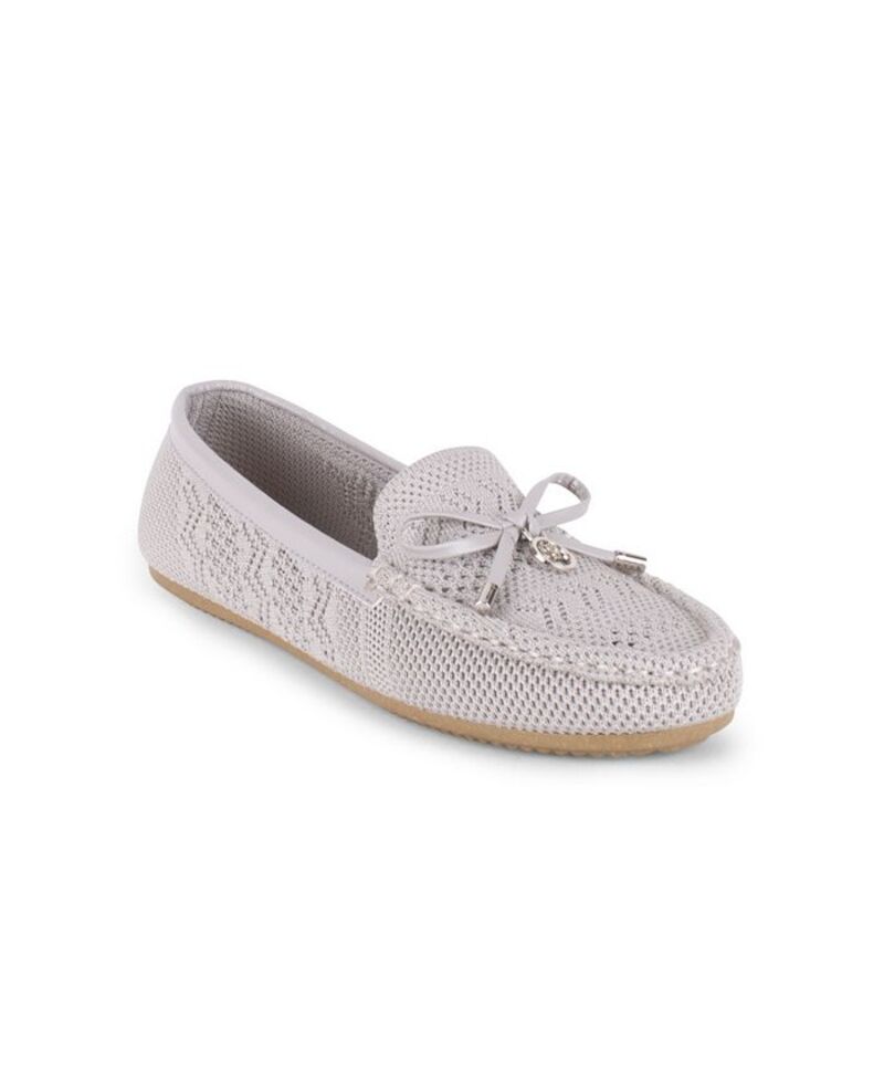 グロリアバンデービルト レディース シューズ パンプス ニット Gloria Vanderbilt Women's Rita Knit Slip On Flats Gray グレー