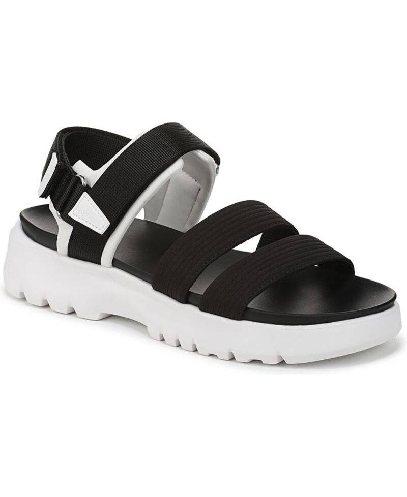 ライカ レディース シューズ サンダル Ryka Women's Beyond Strappy Sport Sandals Black Fabric ブラック 18,346円