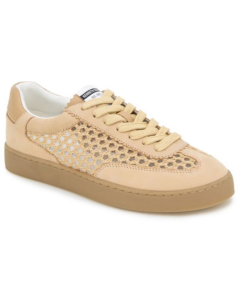 ケネスコール レディース シューズ スニーカー Kenneth Cole New York Women\u0027s Sam Flat Sneakers Natural