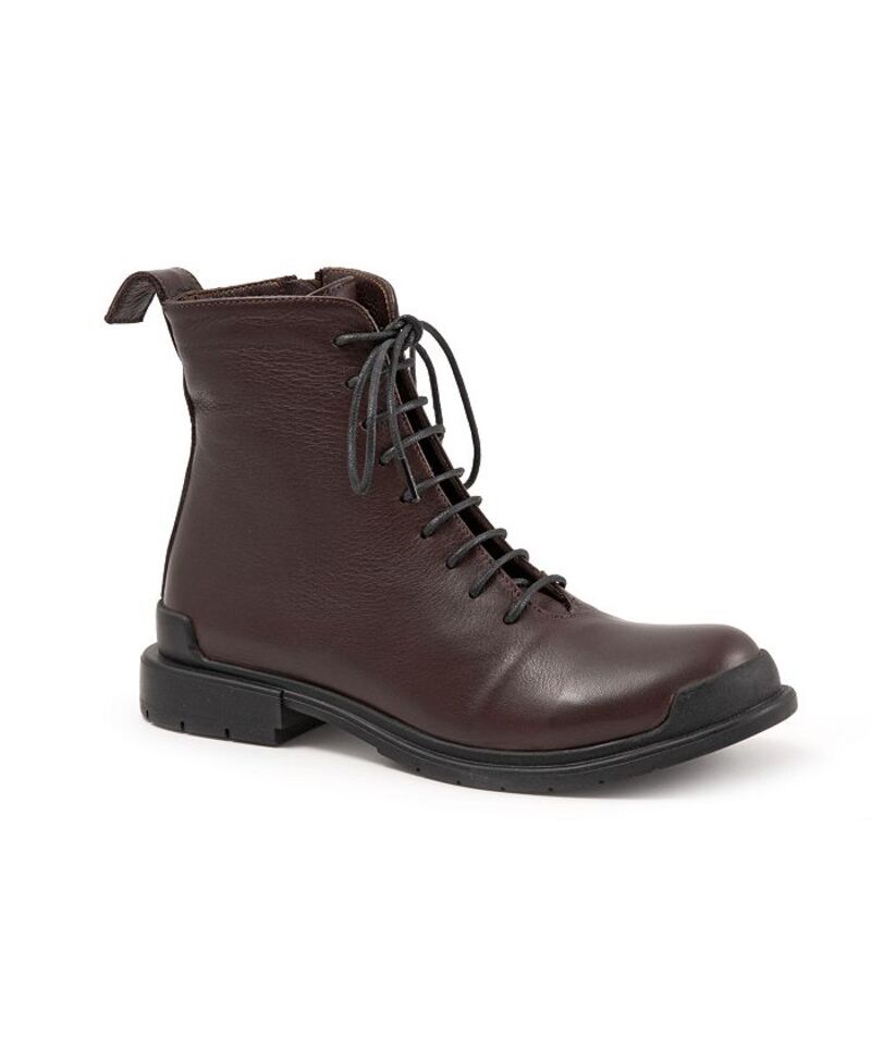 ブエノ レディース シューズ ブーツ・レインブーツ Bueno Energy Boot Dark brown ブラウン