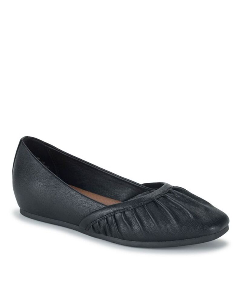 ベアトラップス レディース シューズ パンプス Baretraps Women's Charlie Flats Black ブラック｜ReVida 店