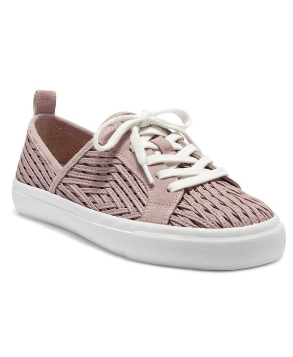 希少 楽天市場 ラッキーブランド レディース スニーカー シューズ Women S Dansbey Woven Lace Up Sneakers Light Pink Revida 楽天市場店 保証書付 Tsuchinone Co Jp