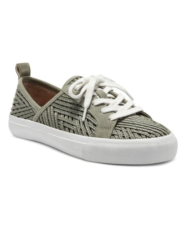 激安直営店 ラッキーブランド レディース スニーカー シューズ Women S Dansbey Woven Lace Up Sneakers Seagrass 最終値下げ Www Fulghum Com