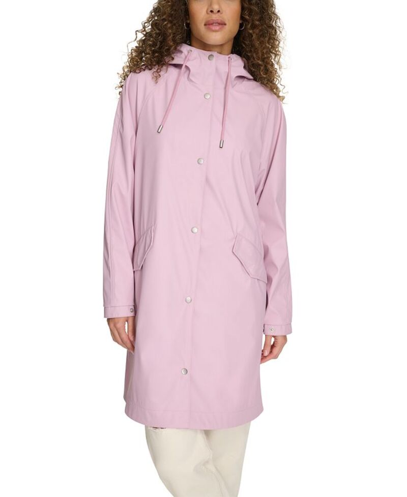 リーバイス レディース アウター ジャケット・ブルゾン ジャケット Levi's Women's Raglan Sleeve Rain Collar Jacket Blush ブラッシュ