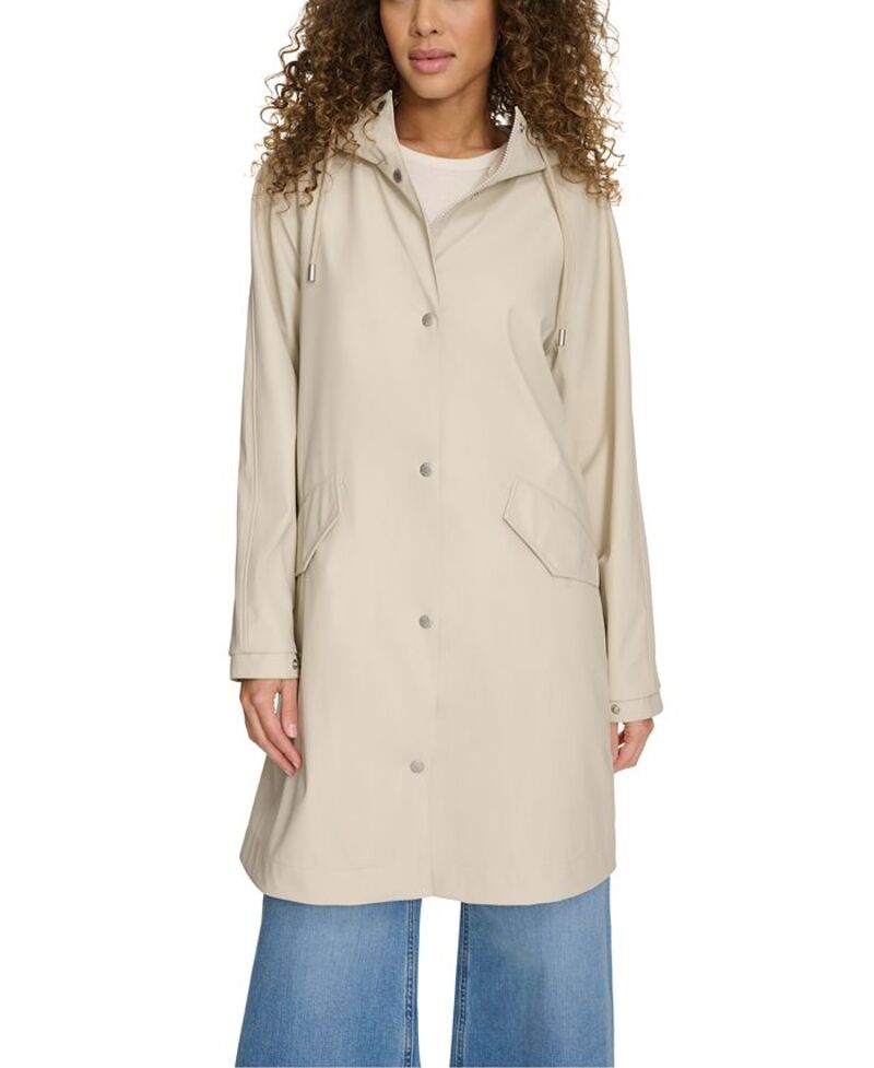 リーバイス レディース アウター ジャケット・ブルゾン ジャケット Levi's Women's Raglan Sleeve Rain Collar Jacket Oatmeal オートミール