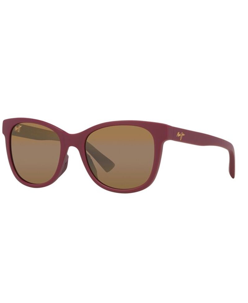 マウイ体育館 メンズ 付属品 サングラス・アイウェア Maui Jim Women\u0027s Kiopaa Polarized Sunglasses MJ000787 Purple Pink サクラ色