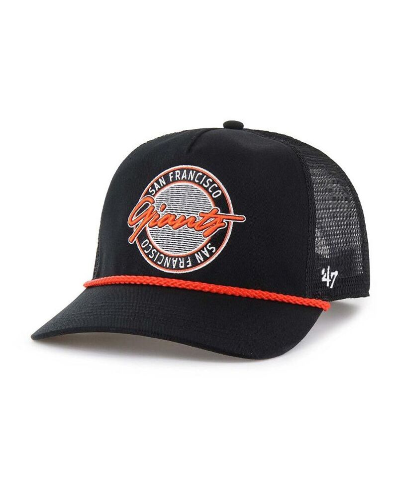 サンフランシスコ・ジャイアンツ バケットハット　非売品 楽天市場】47BRAND SAN FRANCISCO GIANTS 【BRAVADO BUCKET HAT/BLK