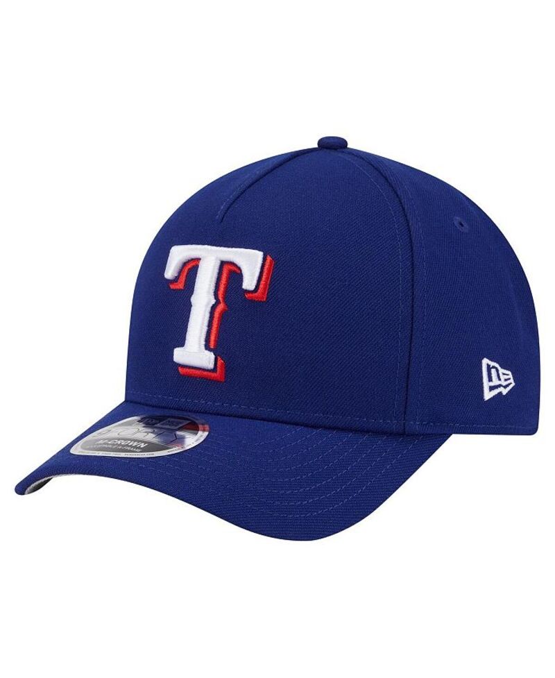ニューエラ メンズ アクセサリー 帽子 New Era Men's Royal Texas Rangers 9FORTY M-Crown Adjustable Hat Royal｜ReVida 店
