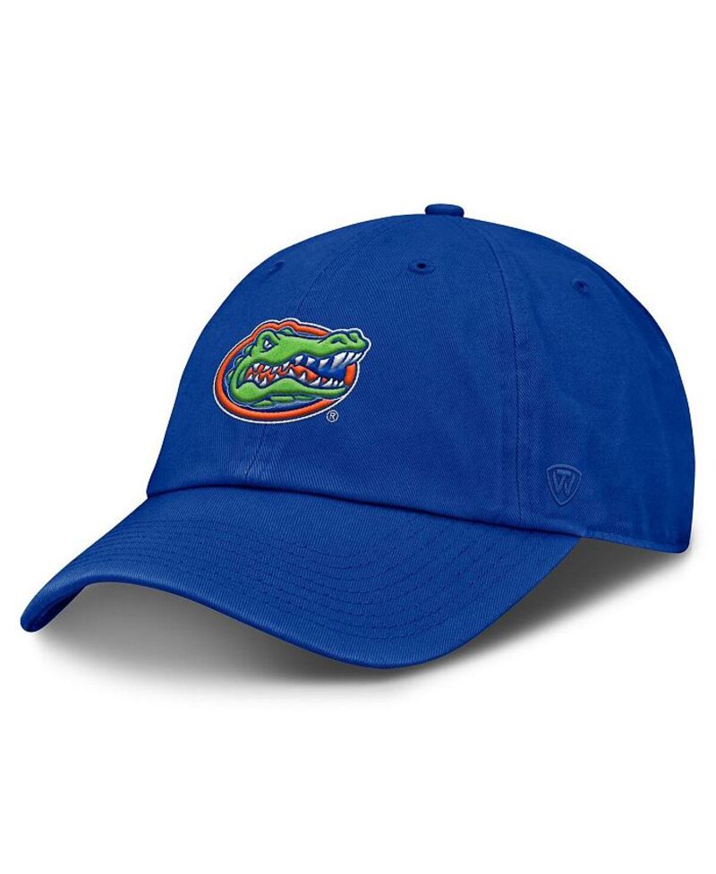 トップオブザワールド メンズ アクセサリー 帽子 Top of the World Men's Royal Florida Gators Staple Adjustable Hat Royal|ReVida 店