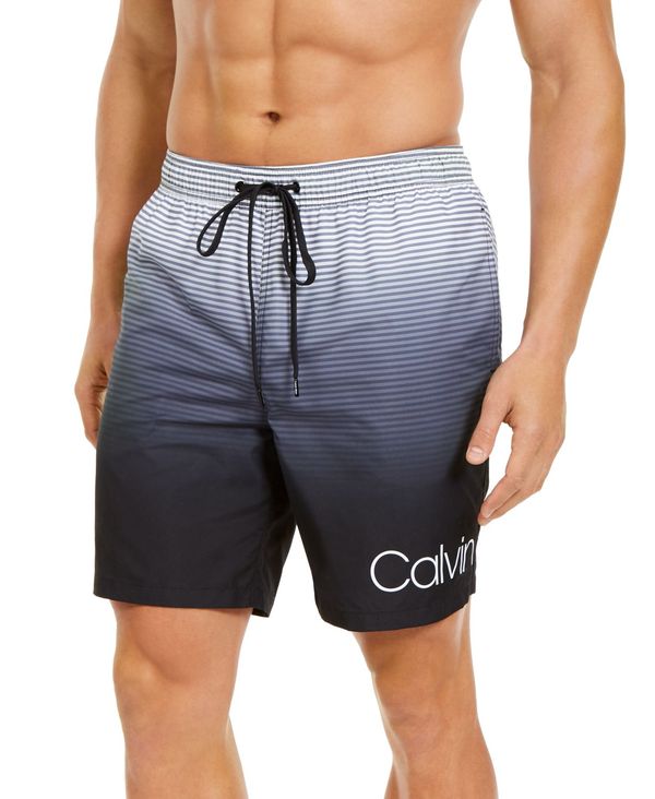 人気ブランドを 楽天市場 カルバンクライン メンズ ハーフパンツ ショーツ 水着 Men S Quick Dry Uv 50 Ombr Eacute Stripe 7 Swim Trunks Black Revida 楽天市場店 新作モデル Filmfederation In