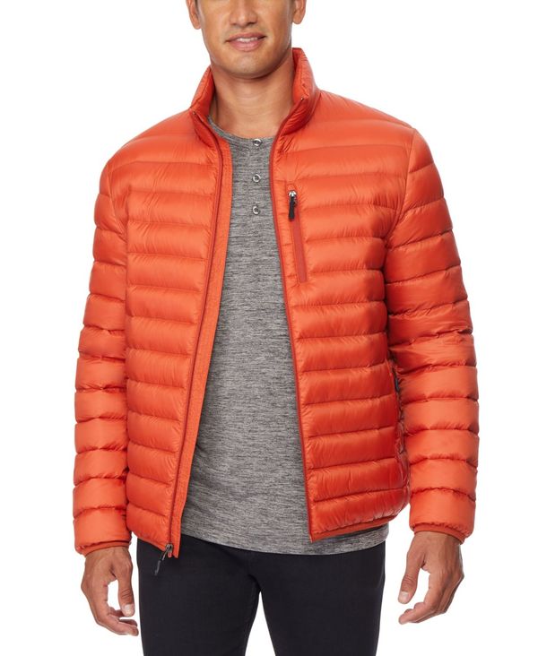 再再販 楽天市場 ３２ディグリー メンズ ジャケット ブルゾン アウター Men S Down Packable Jacket Sunset Orange Revida 楽天市場店 新品 Flamespabali Com