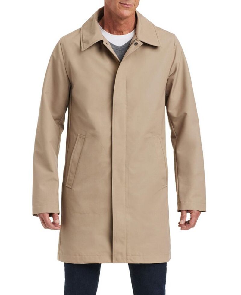 ヴィンスカムート メンズ アウター ジャケット・ブルゾン コート Vince Camuto Men's Urban Mac Transitional Coat Dark khaki カーキ|ReVida 店