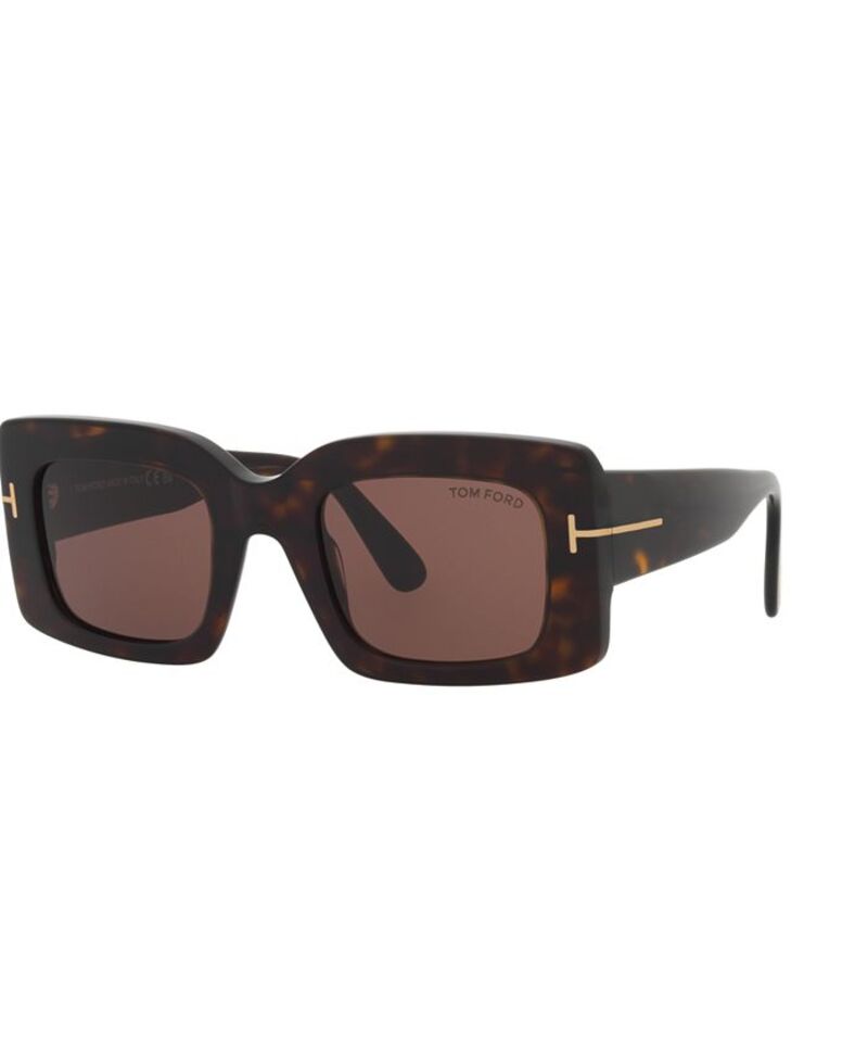 トム・ジェラルド・r・フォード レディース 付属物 サングラス・アイウェア Tom Ford Women\u0027s Brigitta Sunglasses TR001934 Tortoise Black 黒いこと