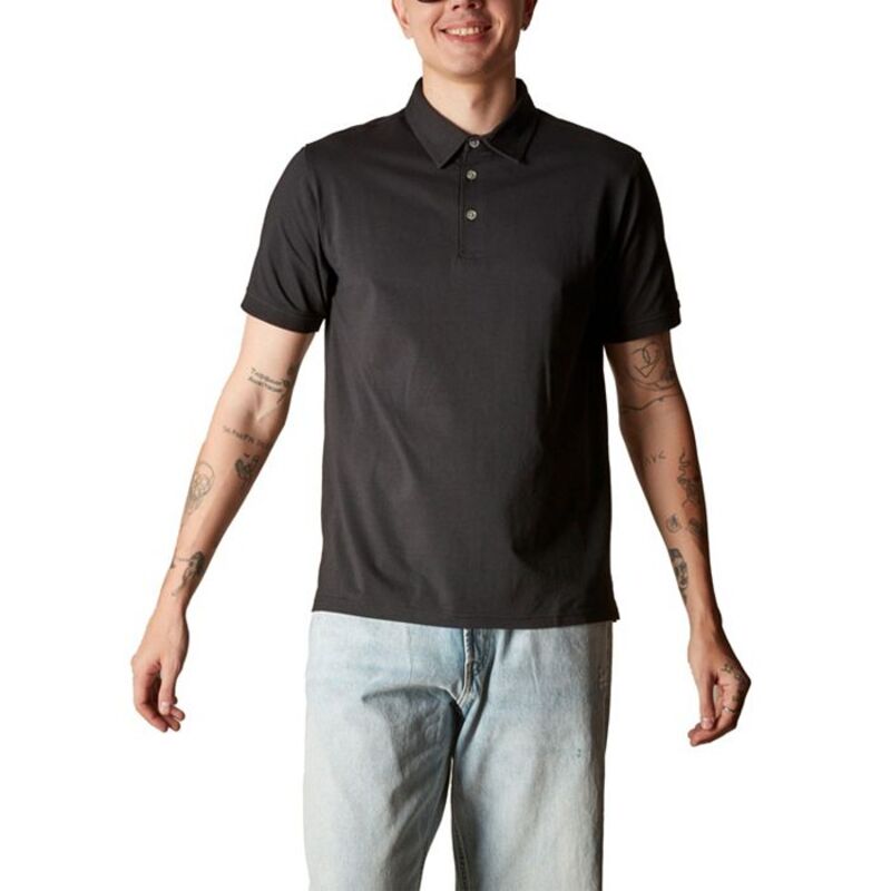 メンバーズオンリー メンズ トップス ポロシャツ トール シャツ Members Only Big & Tall Polo Shirt Black ブラック