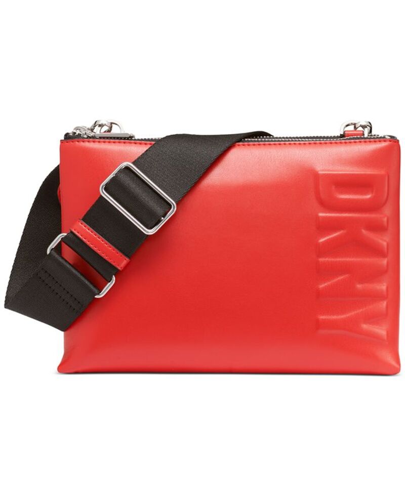 ダナ キャラン ニューヨーク レディース バッグ ショルダーバッグ DKNY Tinsley Crossbody Chili