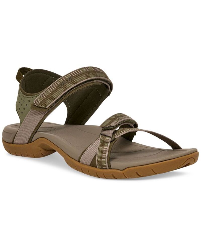 テバ レディース シューズ サンダル Teva Women Verra Sandals Olive オリーブ