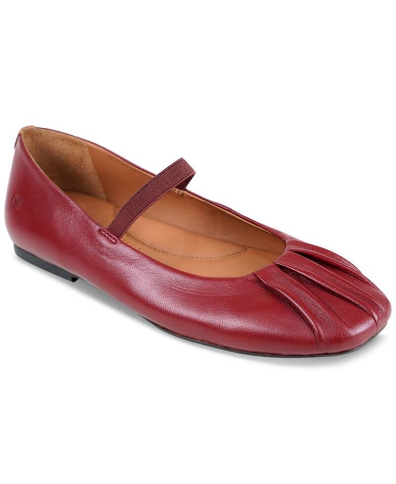 ジェントルソウルズ レディース シューズ パンプス Gentle Souls Women's Walden Mary Jane Flats Rio Red Leather レッド 34,970円