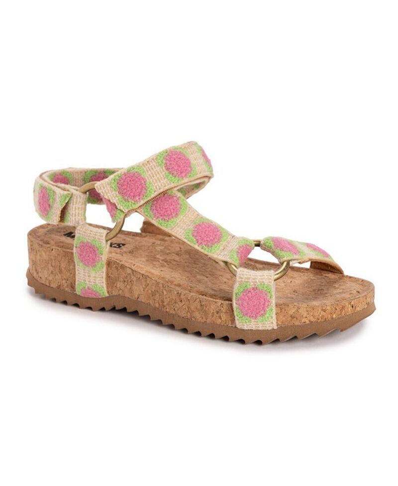 ムクルクス レディース シューズ サンダル MUK LUKS Women's Piper Sandal Natural
